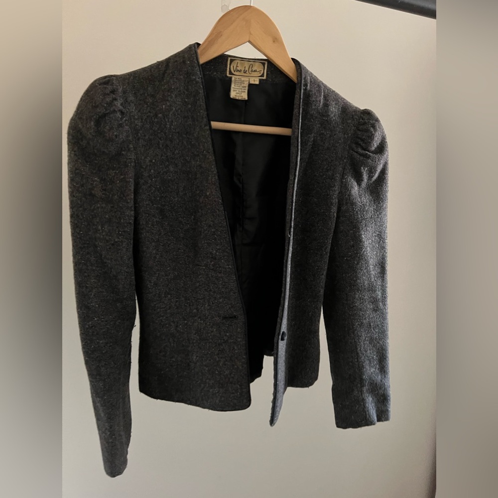 Vino De Casa Vintage Blazer